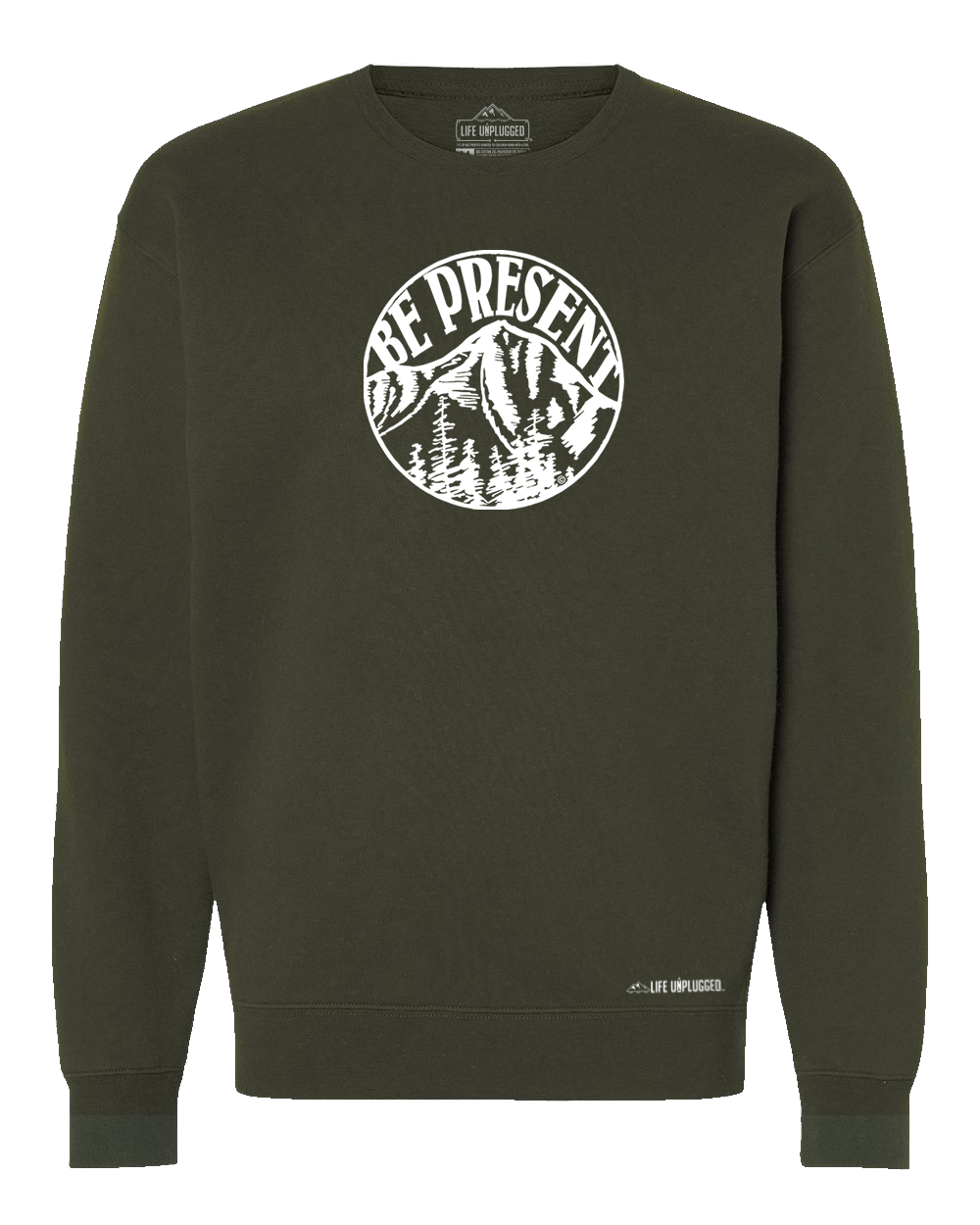 Be Present Mountain Heavyweight Crewneck Sweatshirt