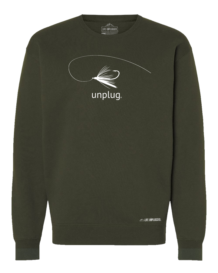 Fly Fishing Heavyweight Crewneck Sweatshirt