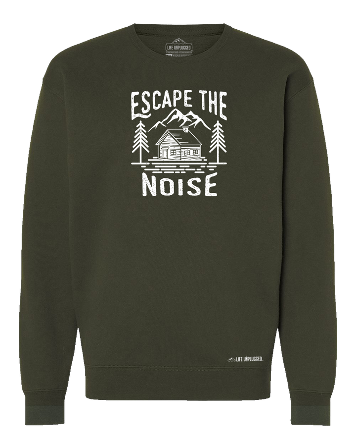 Escape The Noise Heavyweight Crewneck Sweatshirt