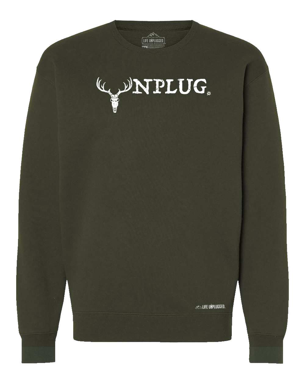 Hunting Heavyweight Crewneck Sweatshirt