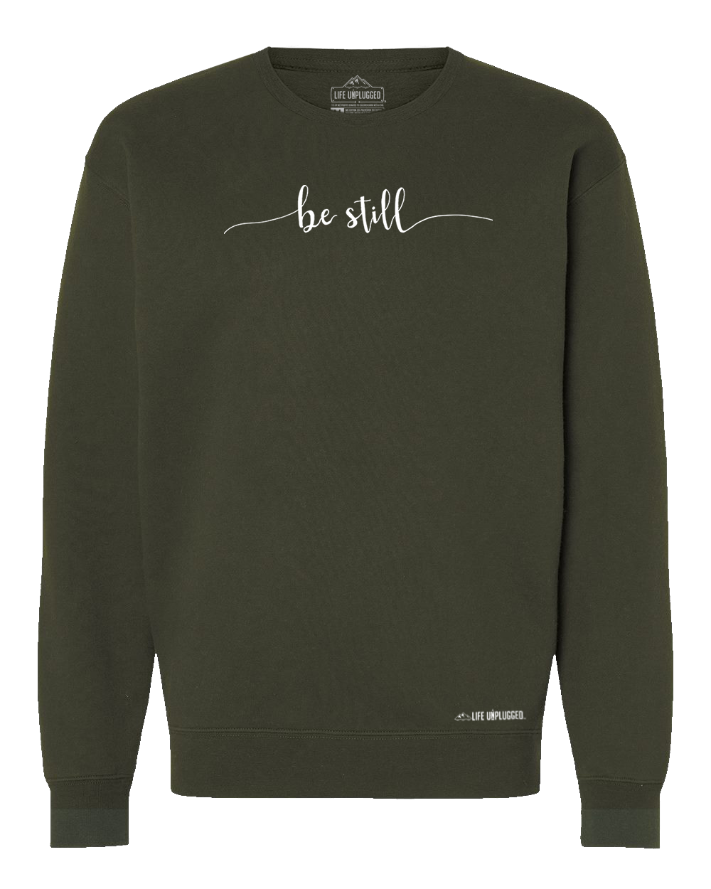 Be Still Heavyweight Crewneck Sweatshirt