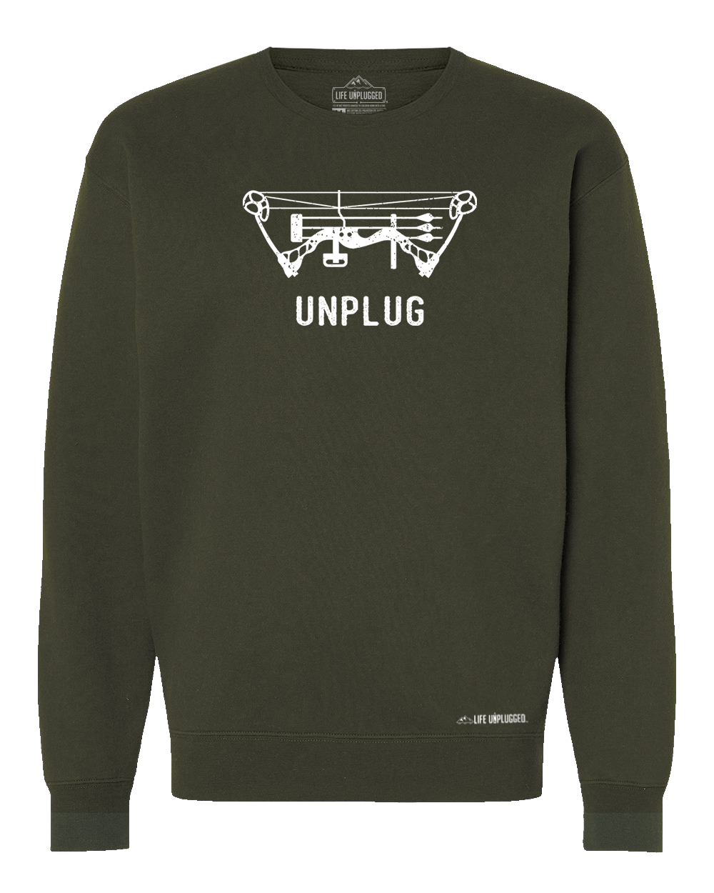 Bow Hunting Heavyweight Crewneck Sweatshirt