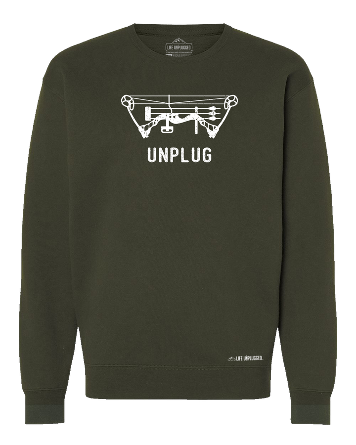 Bow Hunting Heavyweight Crewneck Sweatshirt