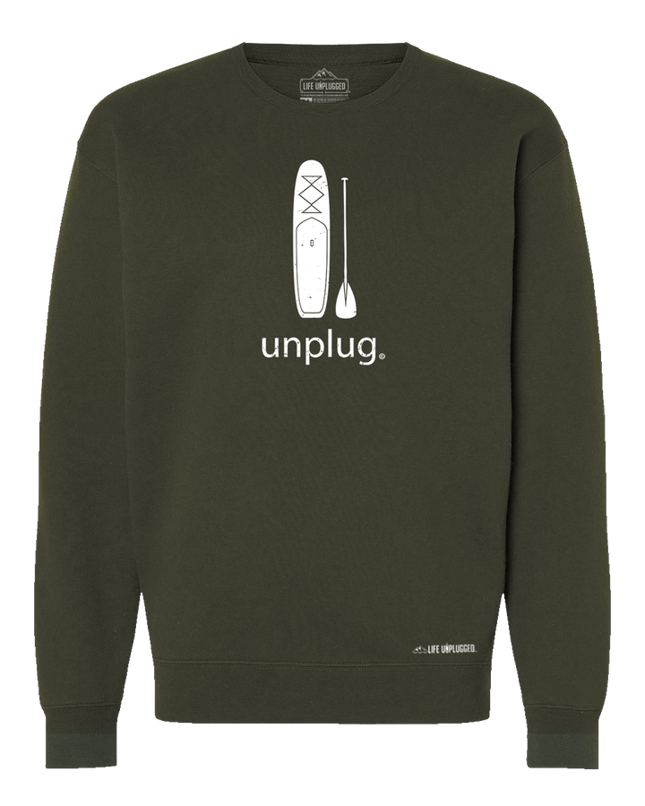 Stand Up Paddle Board Heavyweight Crewneck Sweatshirt