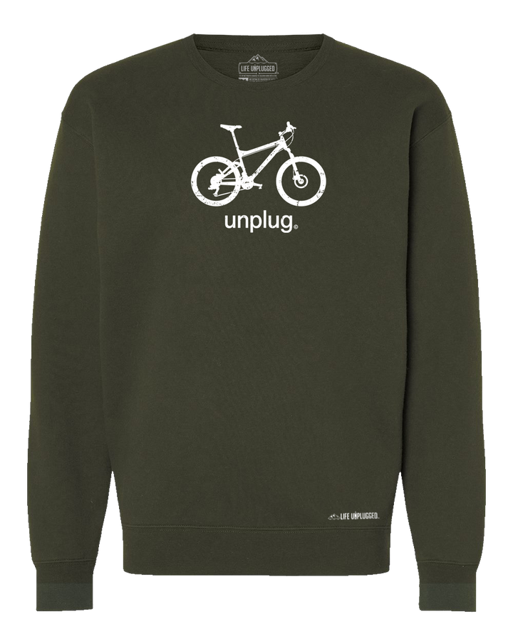 Mountain Bike Heavyweight Crewneck Sweatshirt