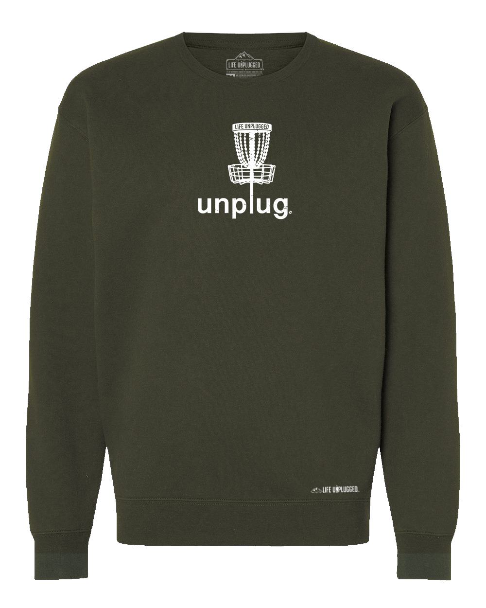 Disc Golf Heavyweight Crewneck Sweatshirt