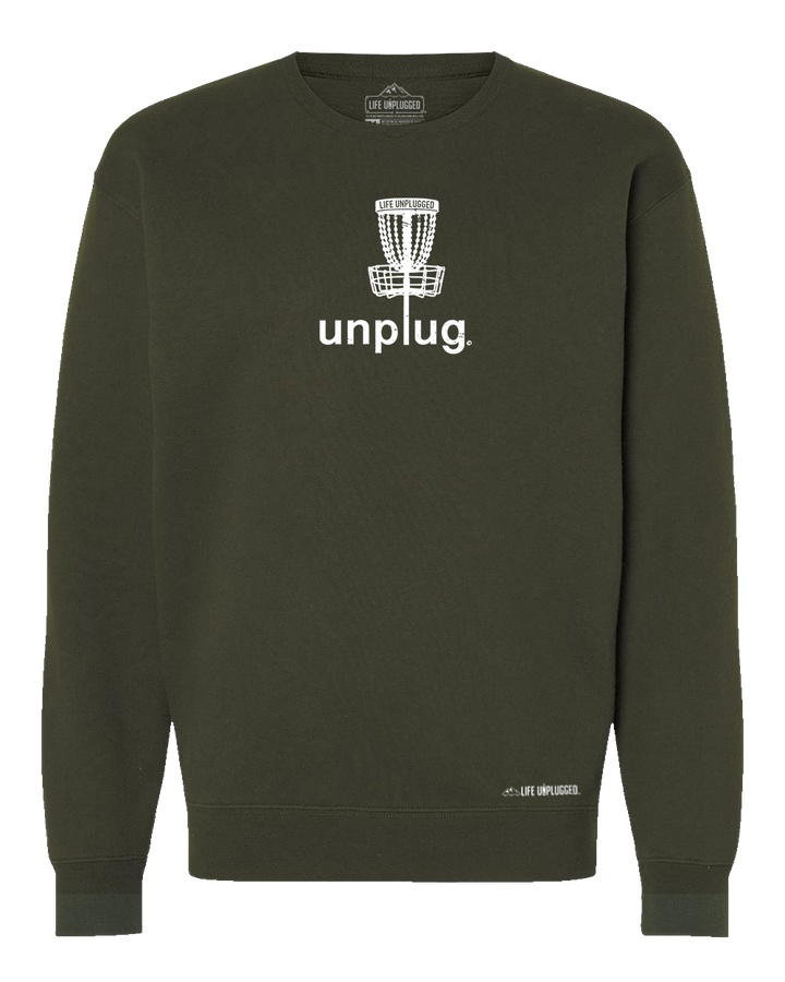 Disc Golf Heavyweight Crewneck Sweatshirt