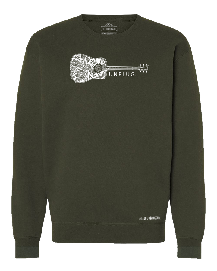 Guitar Heavyweight Crewneck Sweatshirt