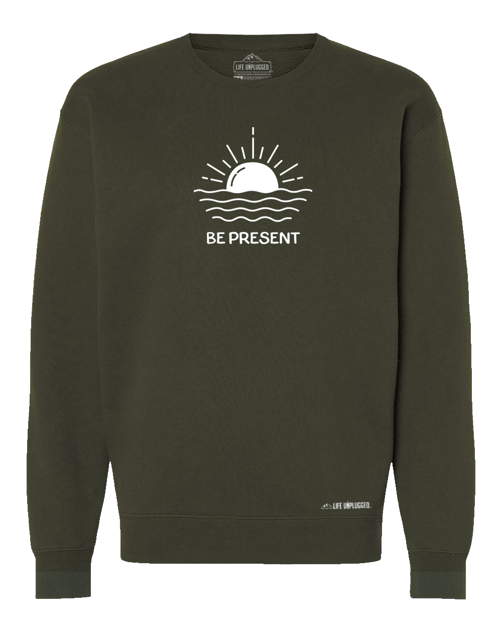 Ocean Sunset Heavyweight Crewneck Sweatshirt