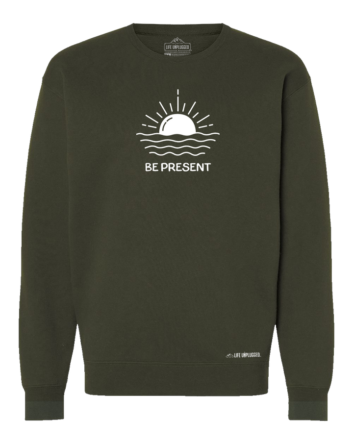 Ocean Sunset Heavyweight Crewneck Sweatshirt