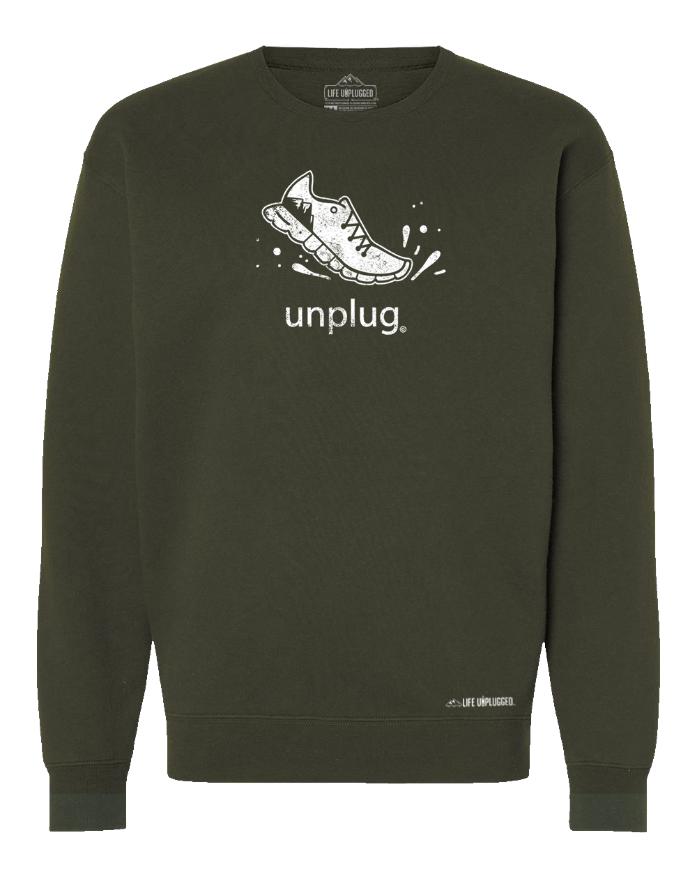 Running Heavyweight Crewneck Sweatshirt