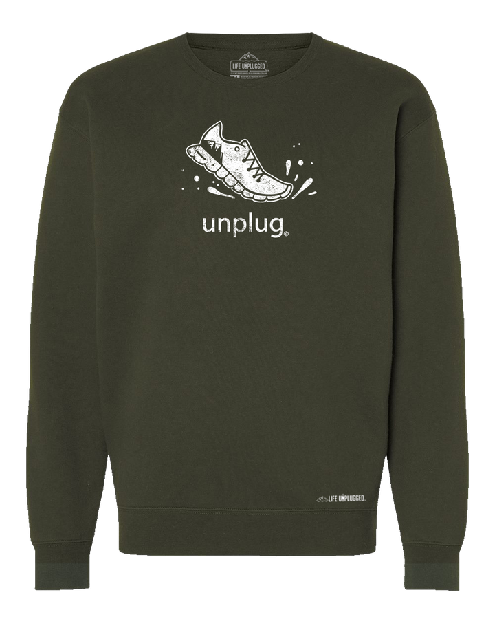 Running Heavyweight Crewneck Sweatshirt