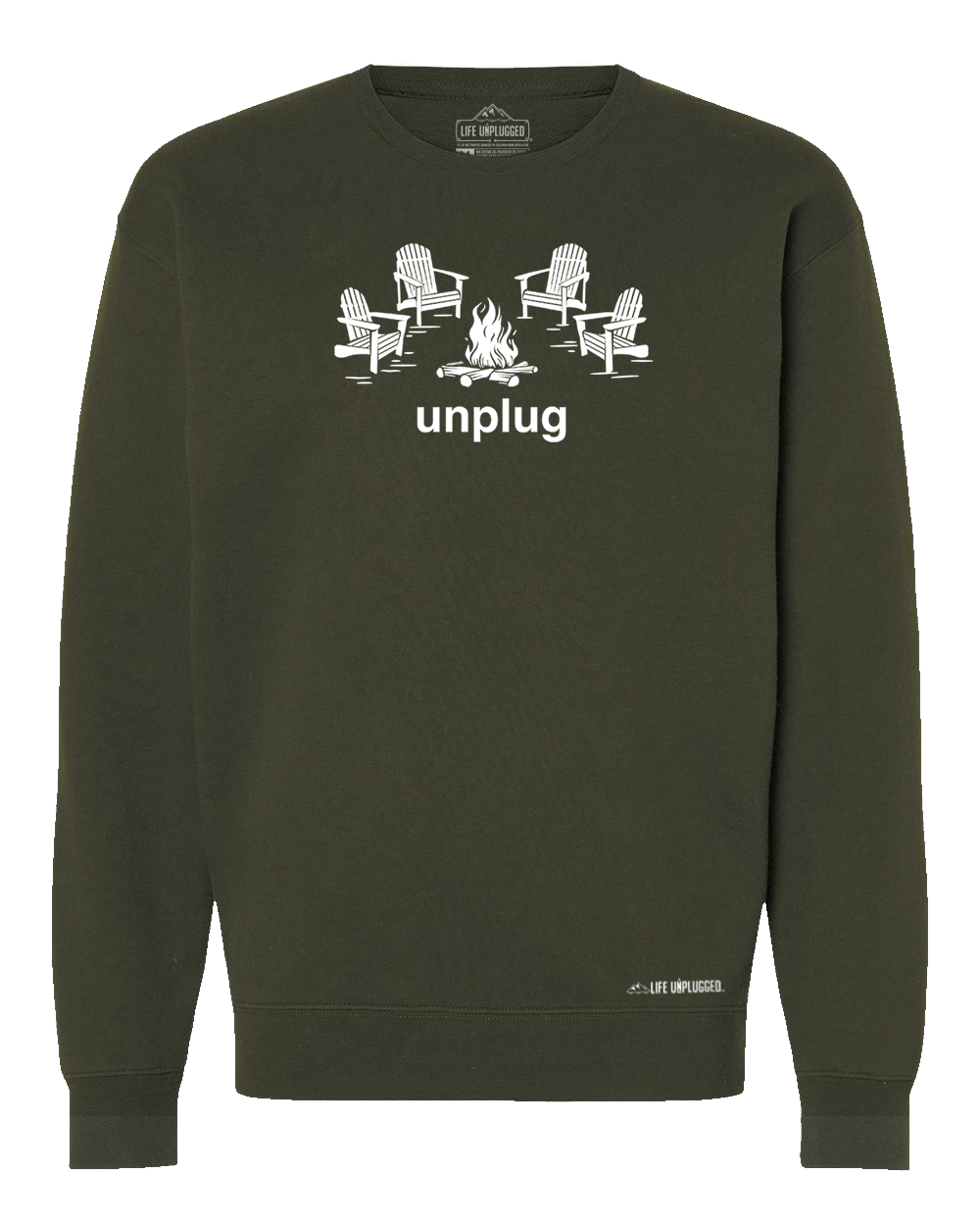 Campfire Chairs Heavyweight Crewneck Sweatshirt