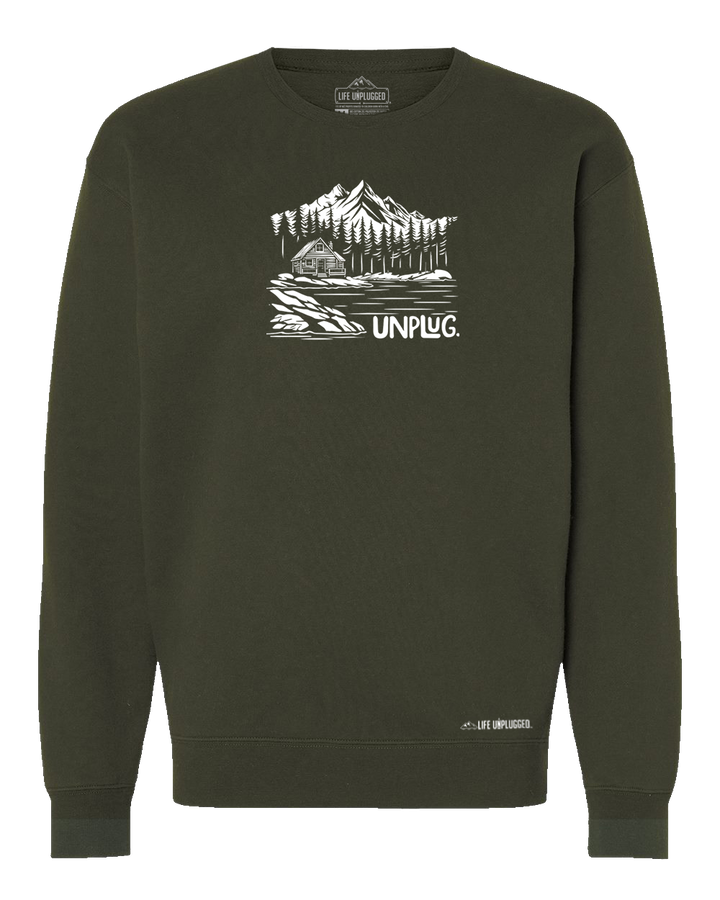 Cabin In The Woods Heavyweight Crewneck Sweatshirt