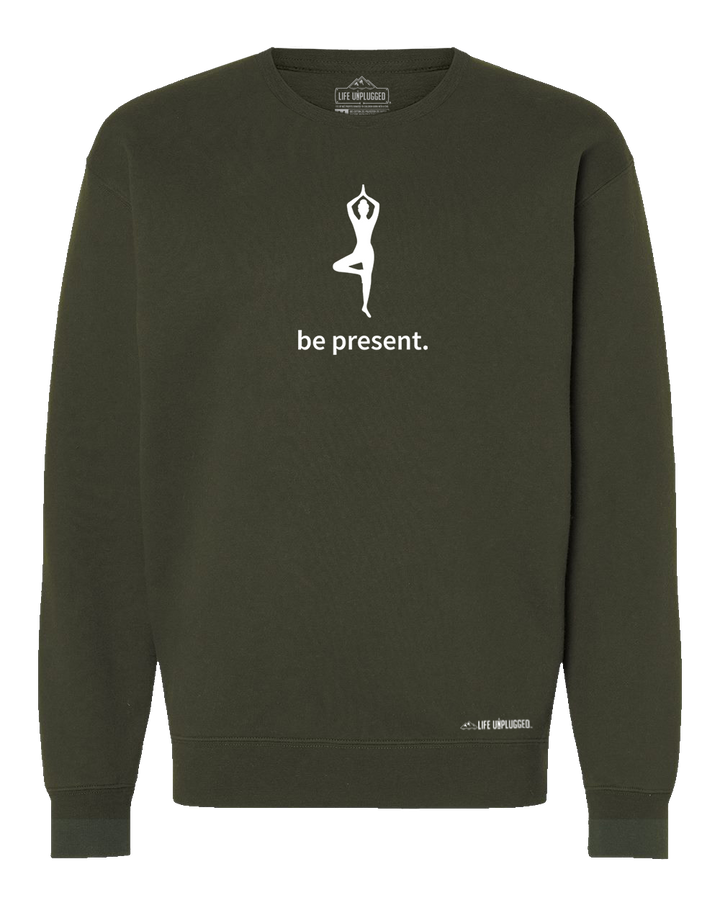 Yoga Heavyweight Crewneck Sweatshirt