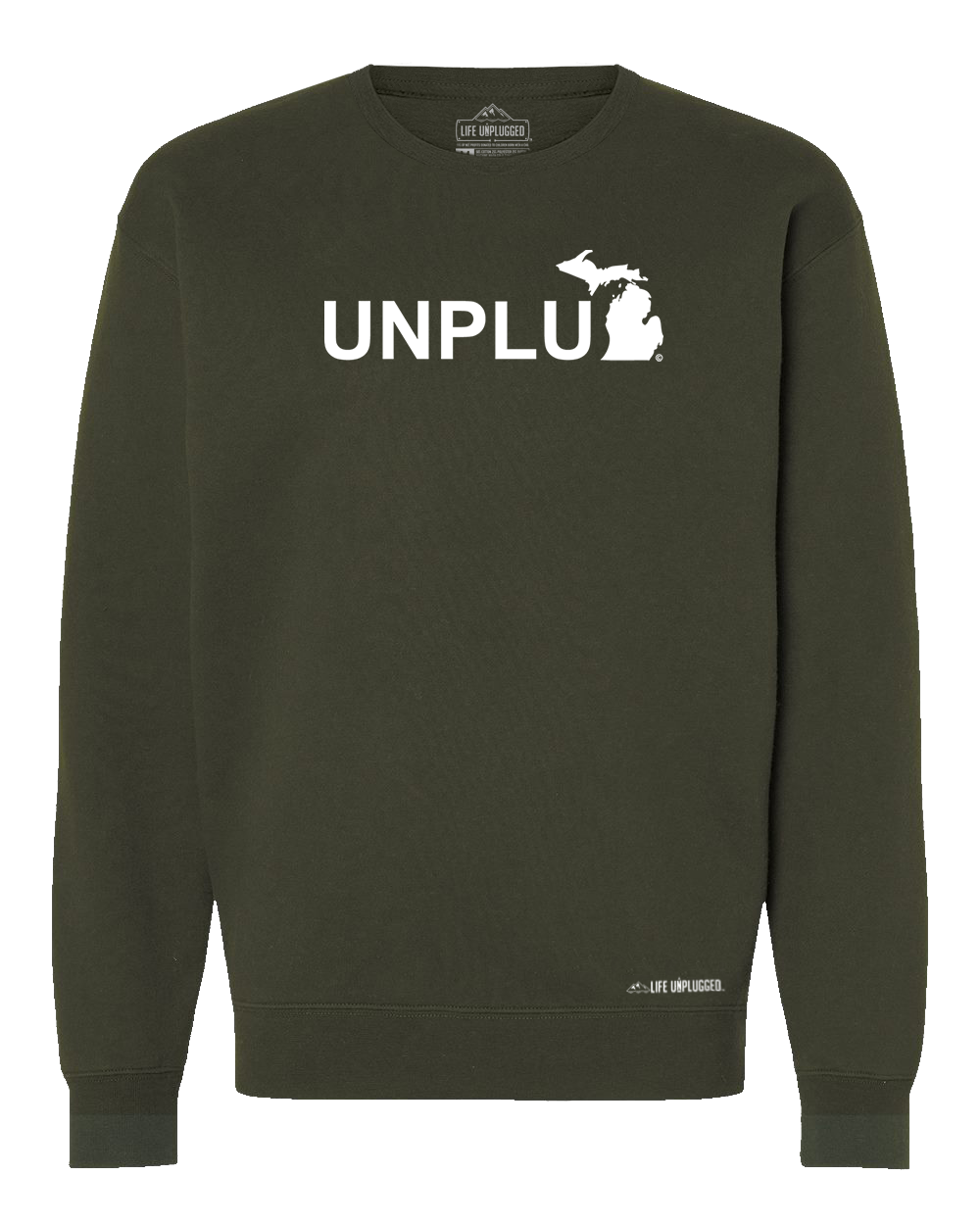 Unplug (MI) Heavyweight Crewneck Sweatshirt