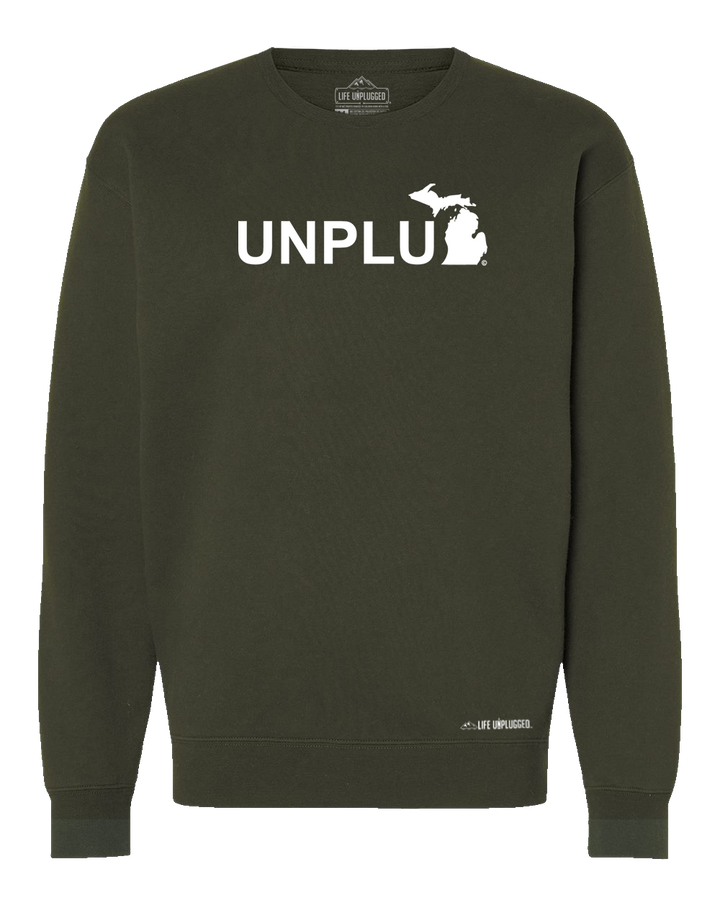 Unplug (MI) Heavyweight Crewneck Sweatshirt