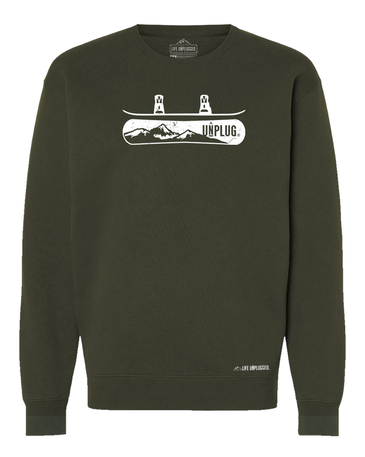 Snowboarding Heavyweight Crewneck Sweatshirt