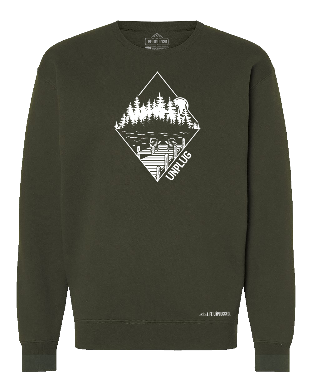 Lake Life Heavyweight Crewneck Sweatshirt