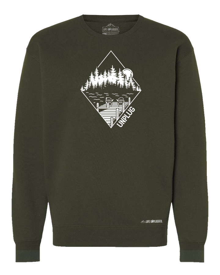 Lake Life Heavyweight Crewneck Sweatshirt