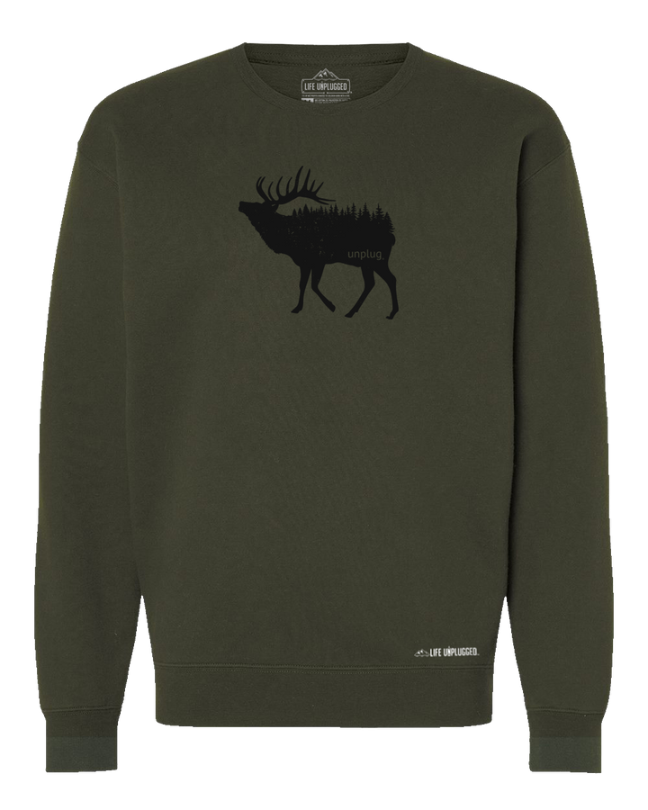 Elk In The Trees Heavyweight Crewneck Sweatshirt