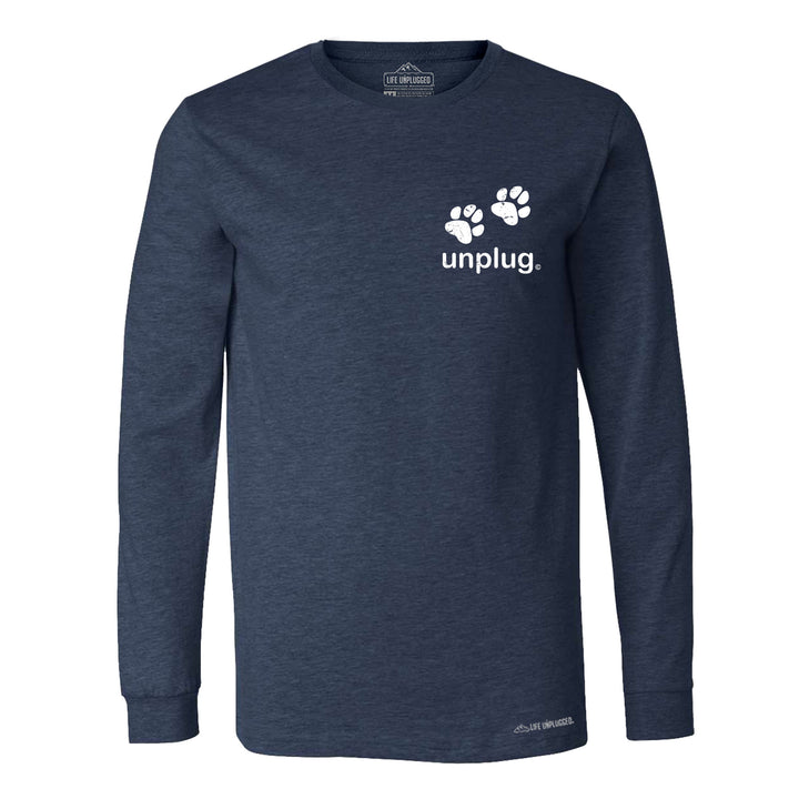 Paw Print Long Sleeve T-Shirt