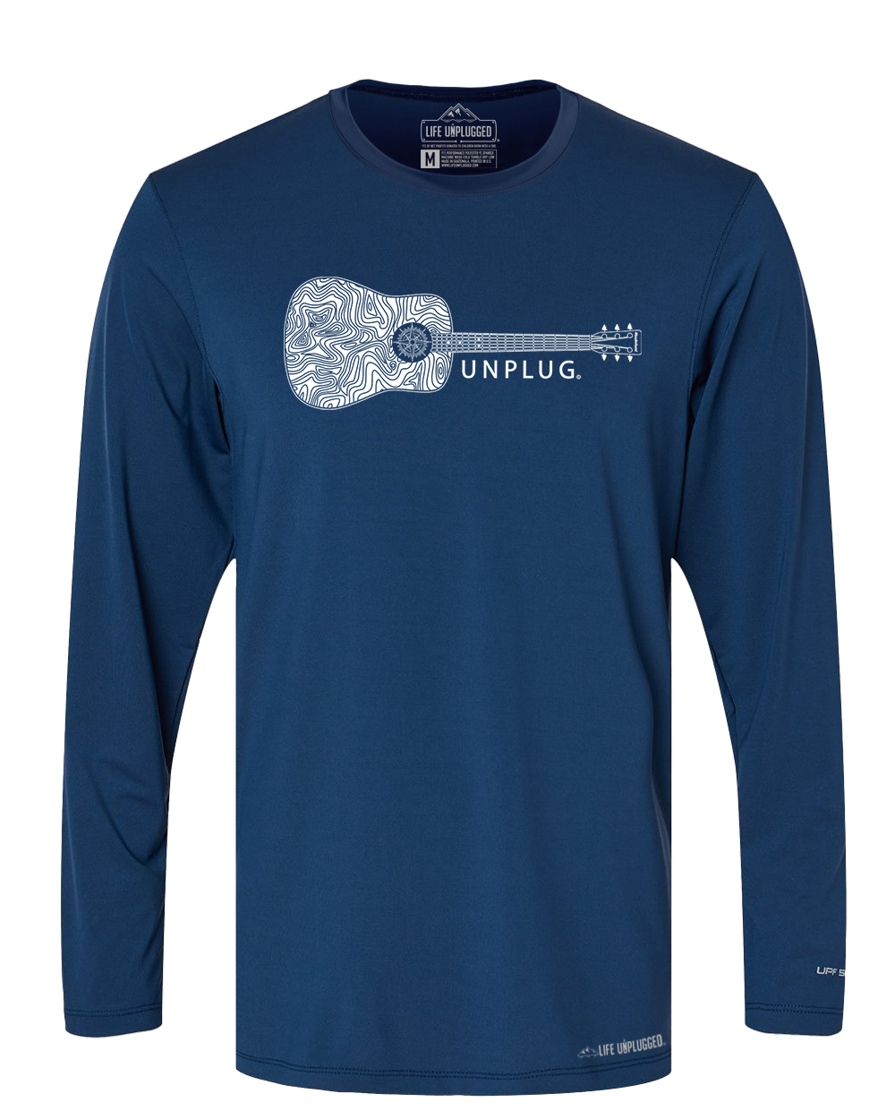 Guitar Performance Long Sleeve with UPF 50+