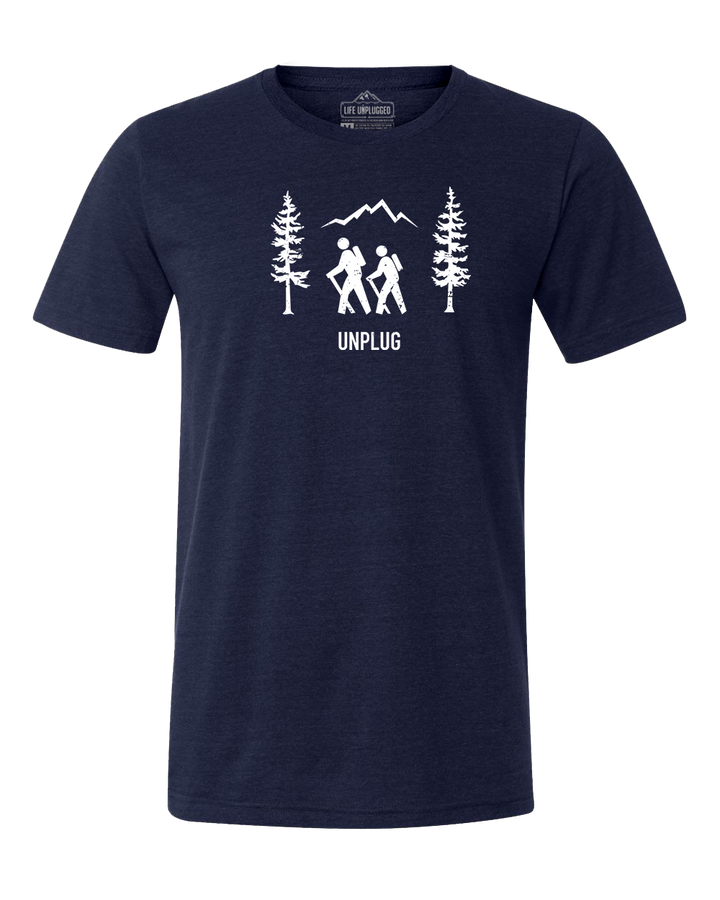 Hiking Scene Triblend T-Shirt