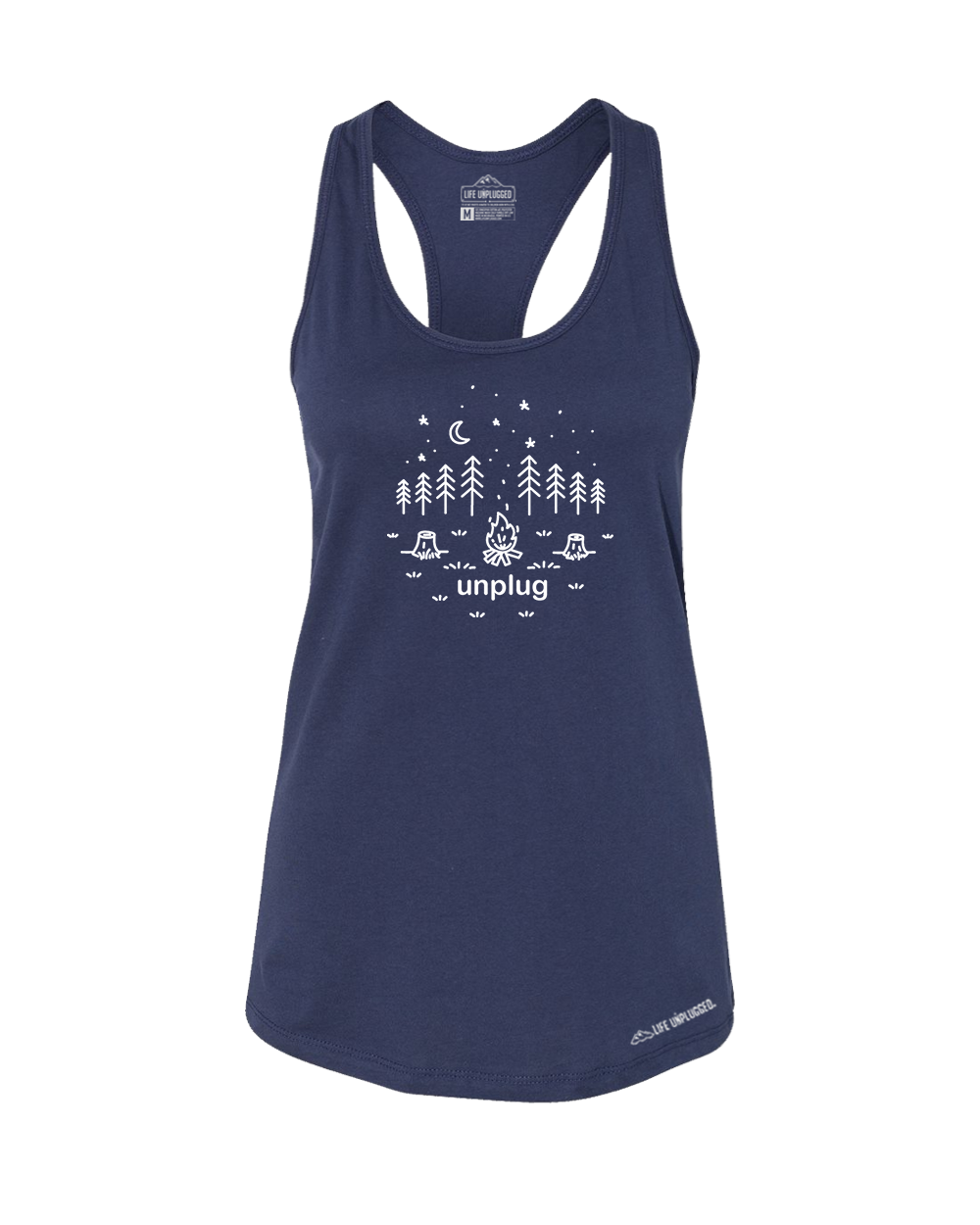 Stargazing Women's Racerback Tank Top