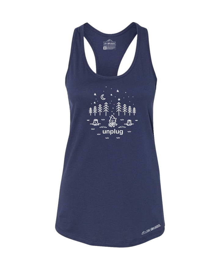 Stargazing Women's Racerback Tank Top