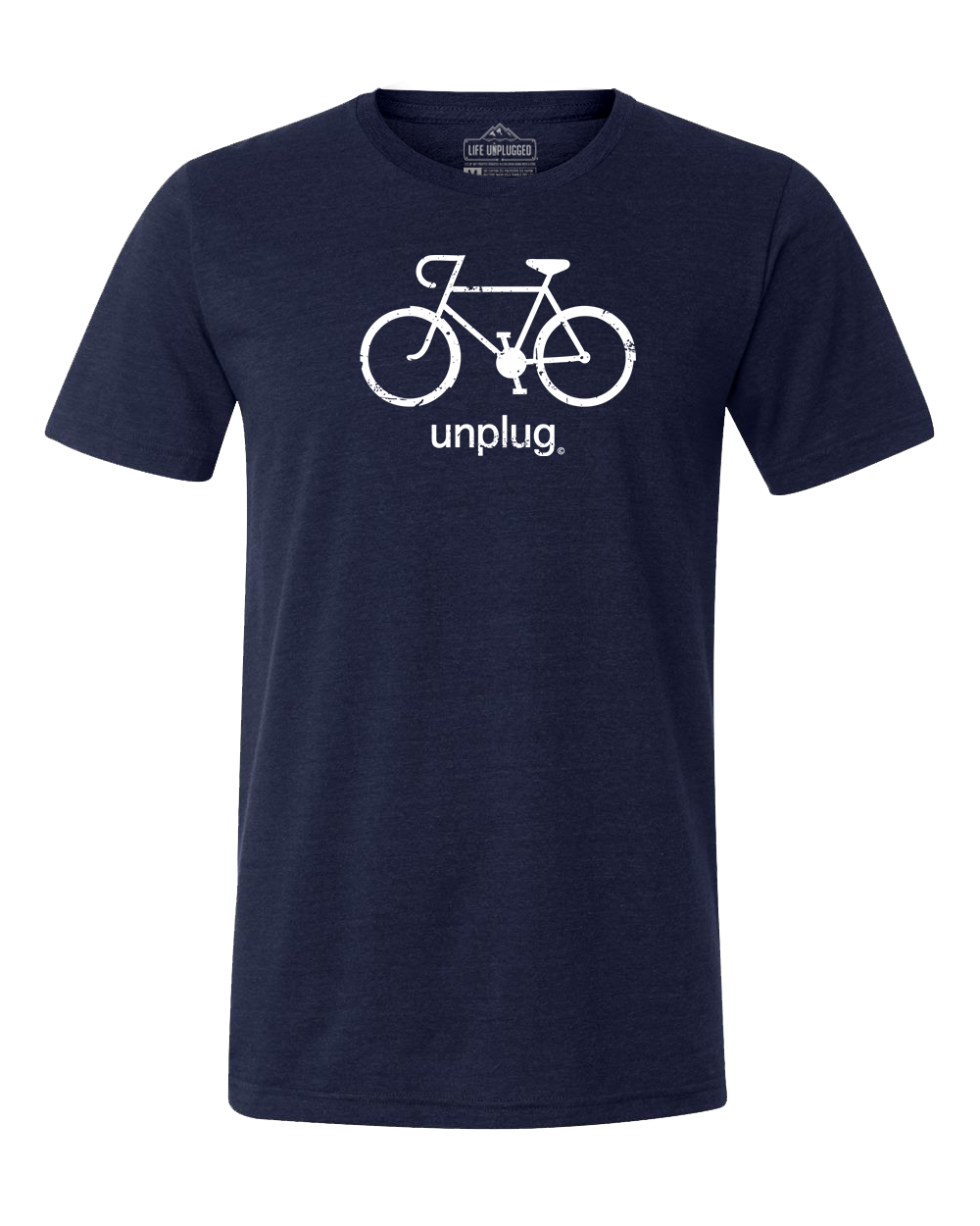 Road Bike Triblend T-Shirt