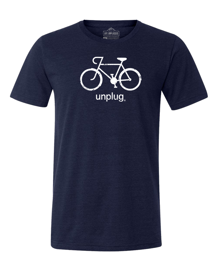 Road Bike Triblend T-Shirt