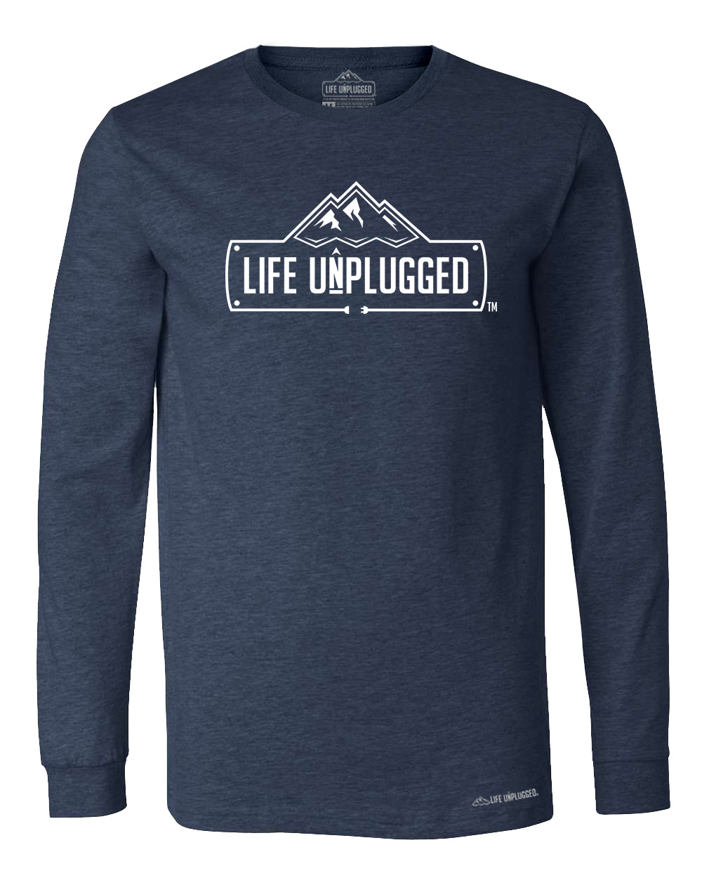 Life Unplugged Logo Long Sleeve T-Shirt