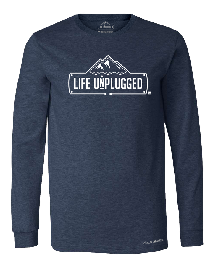 Life Unplugged Logo Long Sleeve T-Shirt