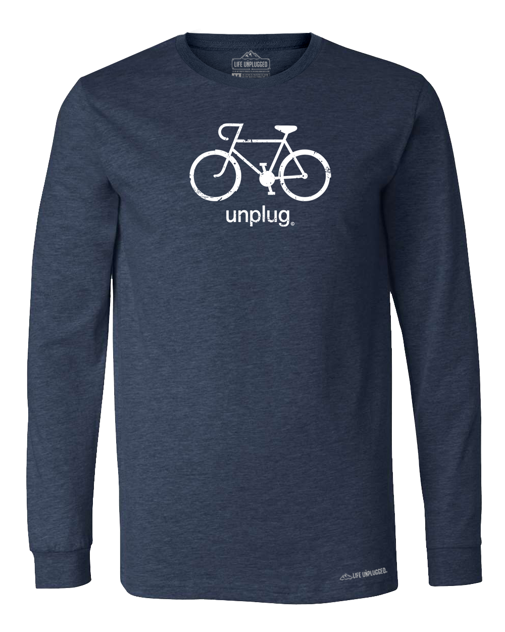 Road Bike Premium Polyblend Long Sleeve T-Shirt