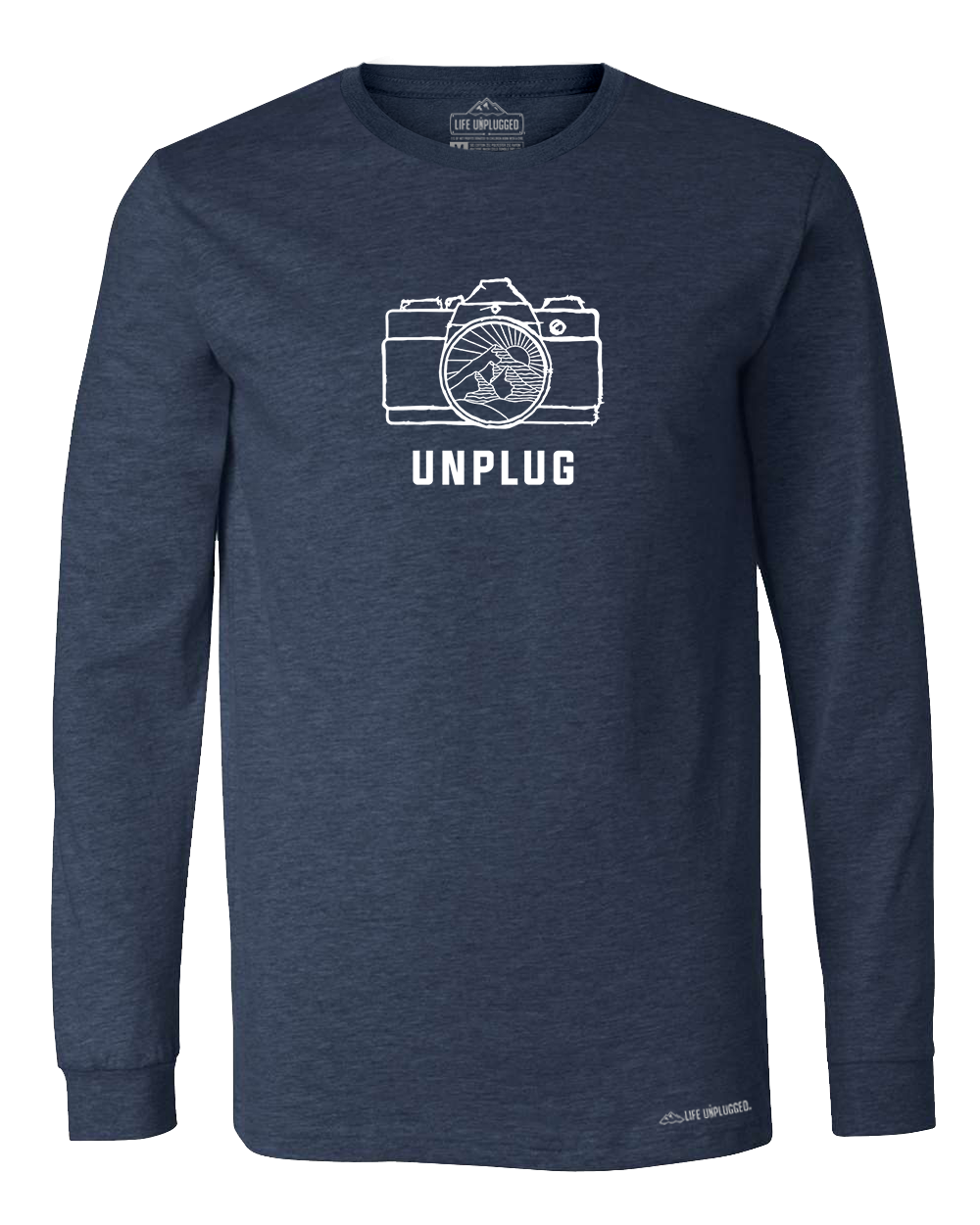 Camera Mountain Lens Long Sleeve T-Shirt