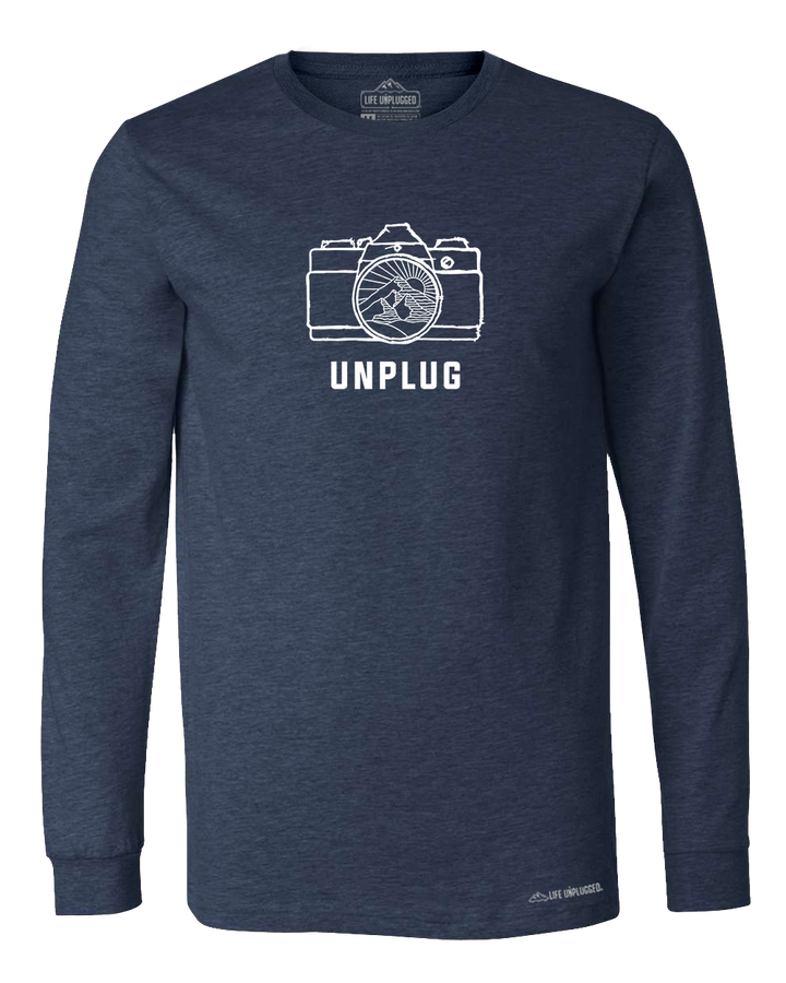 Camera Mountain Lens Long Sleeve T-Shirt