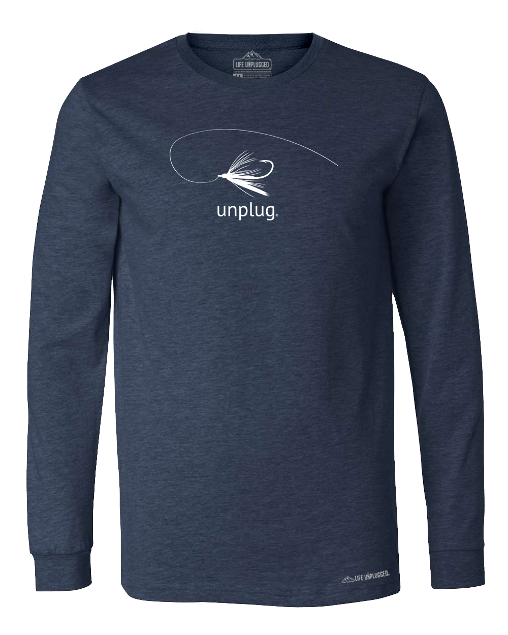 Fly Fishing Premium Polyblend Long Sleeve T-Shirt