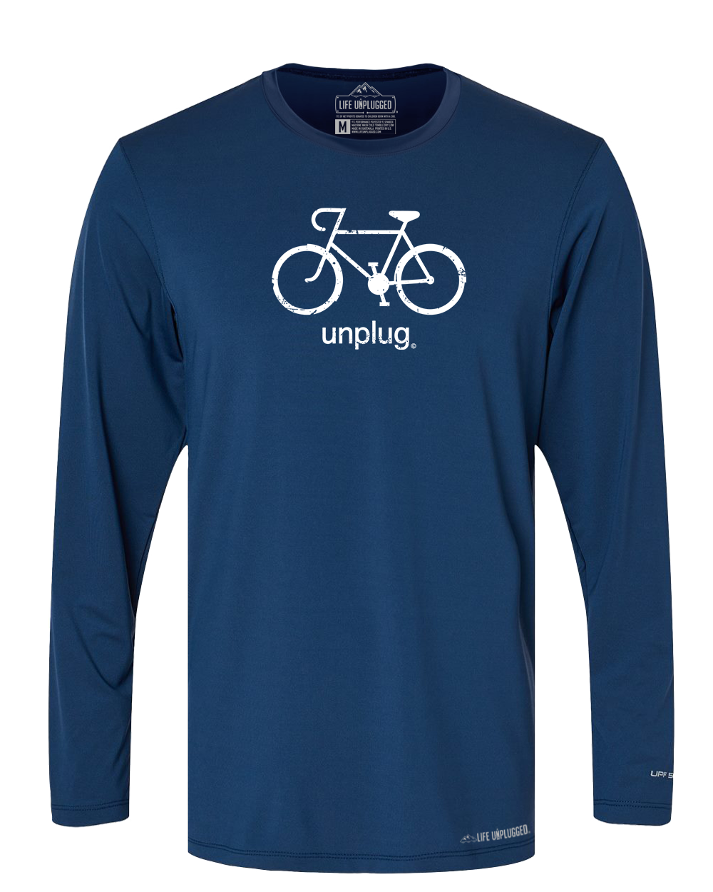 Road Bike Performance Long Sleeve with UPF 50+