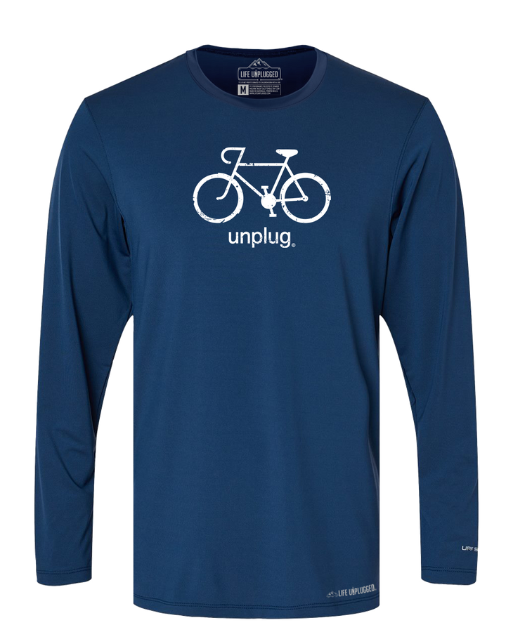 Road Bike Performance Long Sleeve with UPF 50+