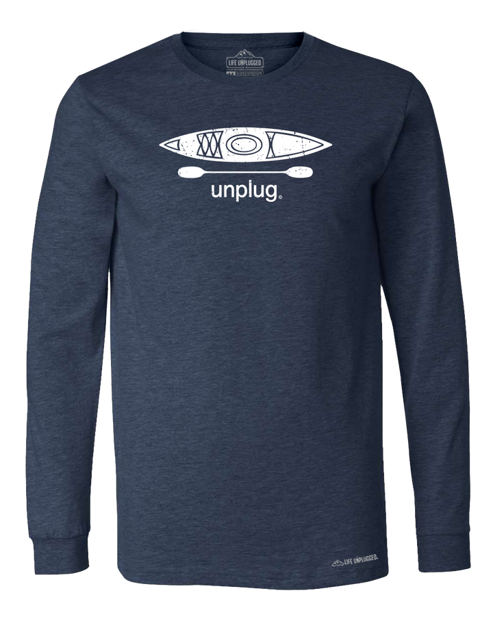 Kayak Premium Polyblend Long Sleeve T-Shirt