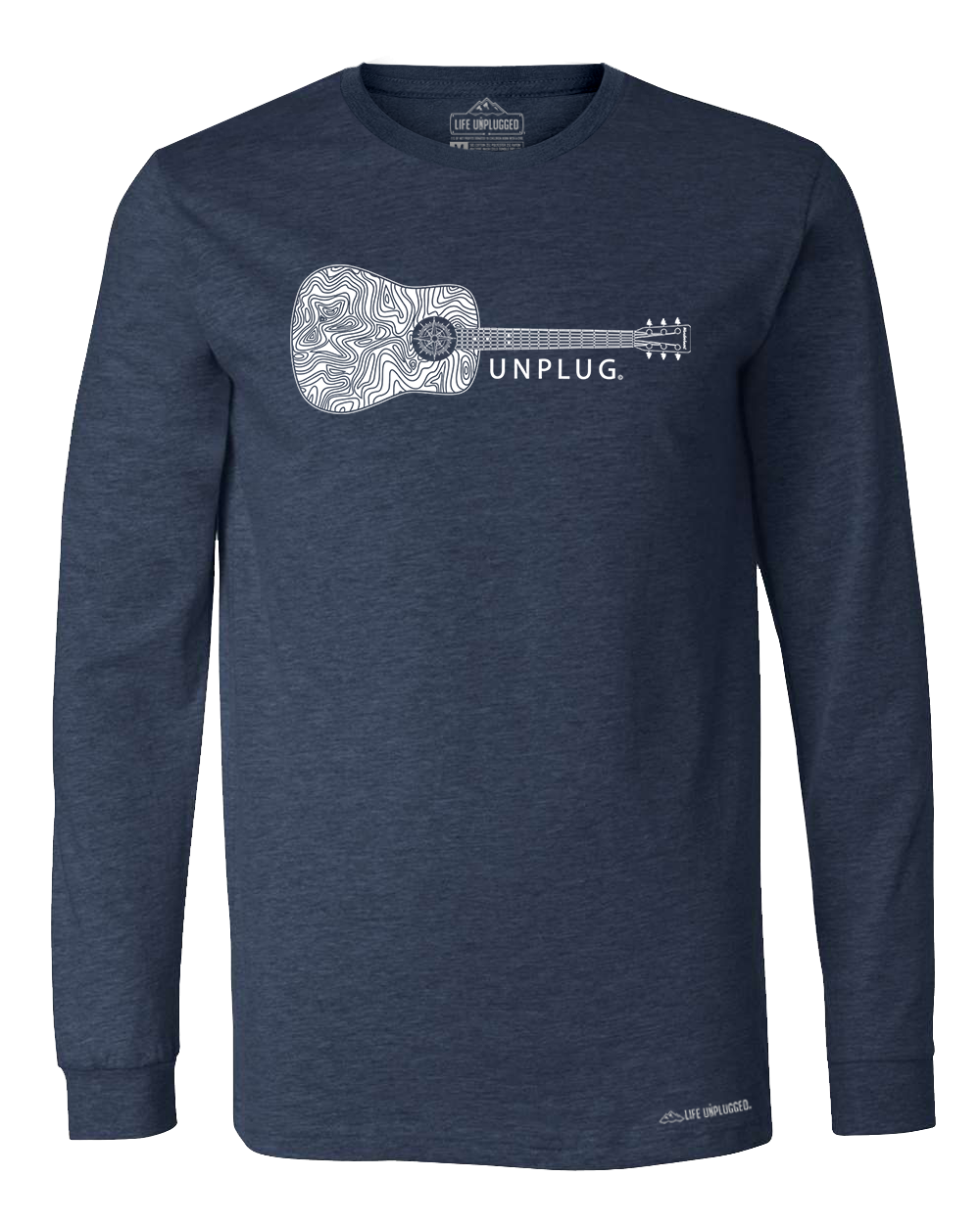 Guitar Long Sleeve T-Shirt