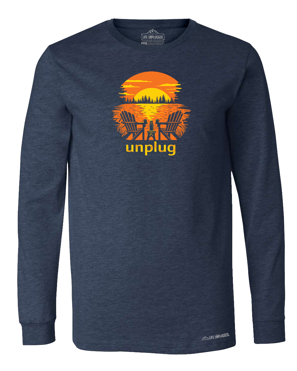 LIMITED DROP! Chairs at Sunset Long Sleeve T-Shirt