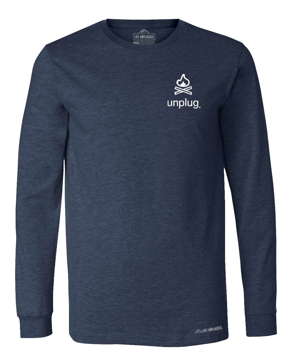 Campfire Left Chest Long Sleeve T-Shirt