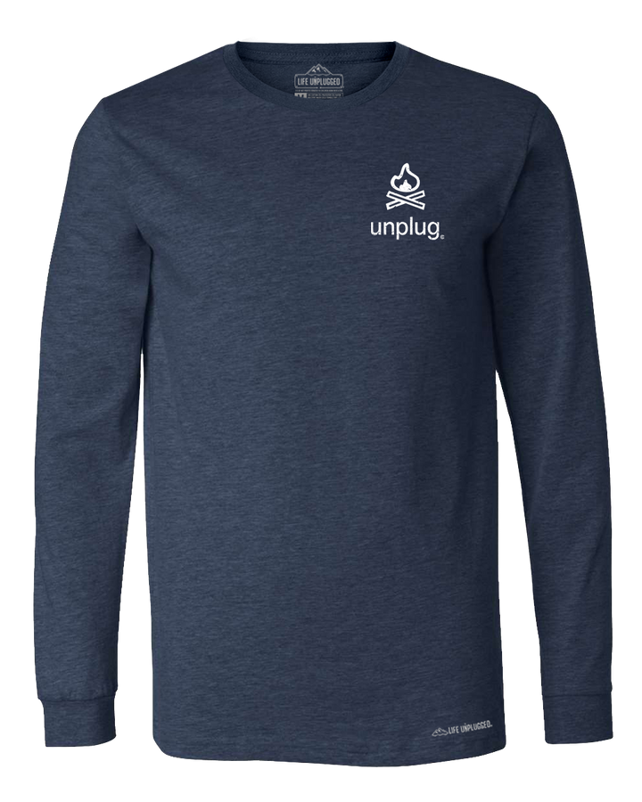 Campfire Left Chest Long Sleeve T-Shirt