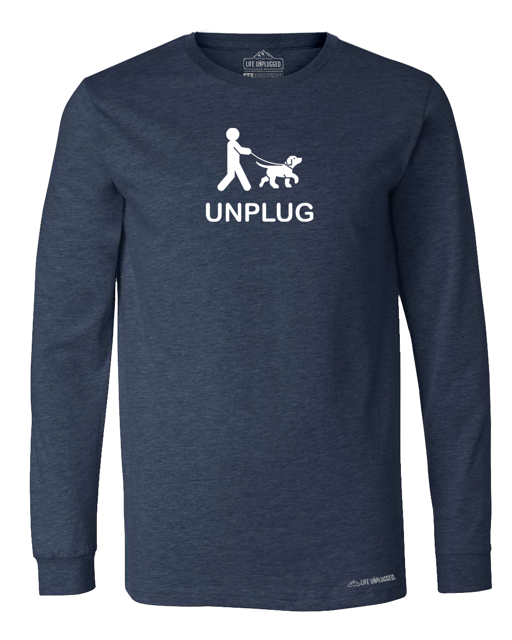 Dog Walking Long Sleeve T-Shirt