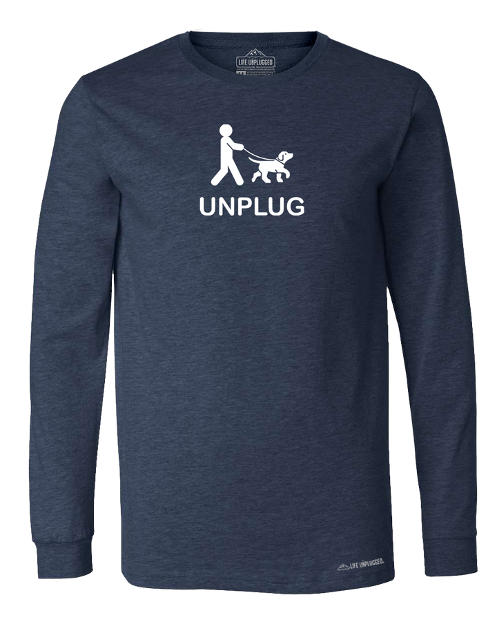 Dog Walking Long Sleeve T-Shirt