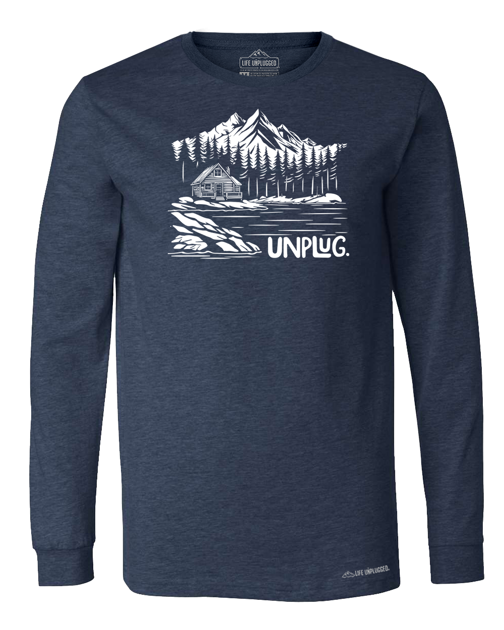 Cabin In the woods Long Sleeve T-Shirt