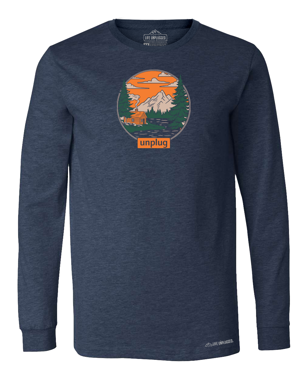 LIMITED DROP! Rustic Mountain Retreat Long Sleeve T-Shirt