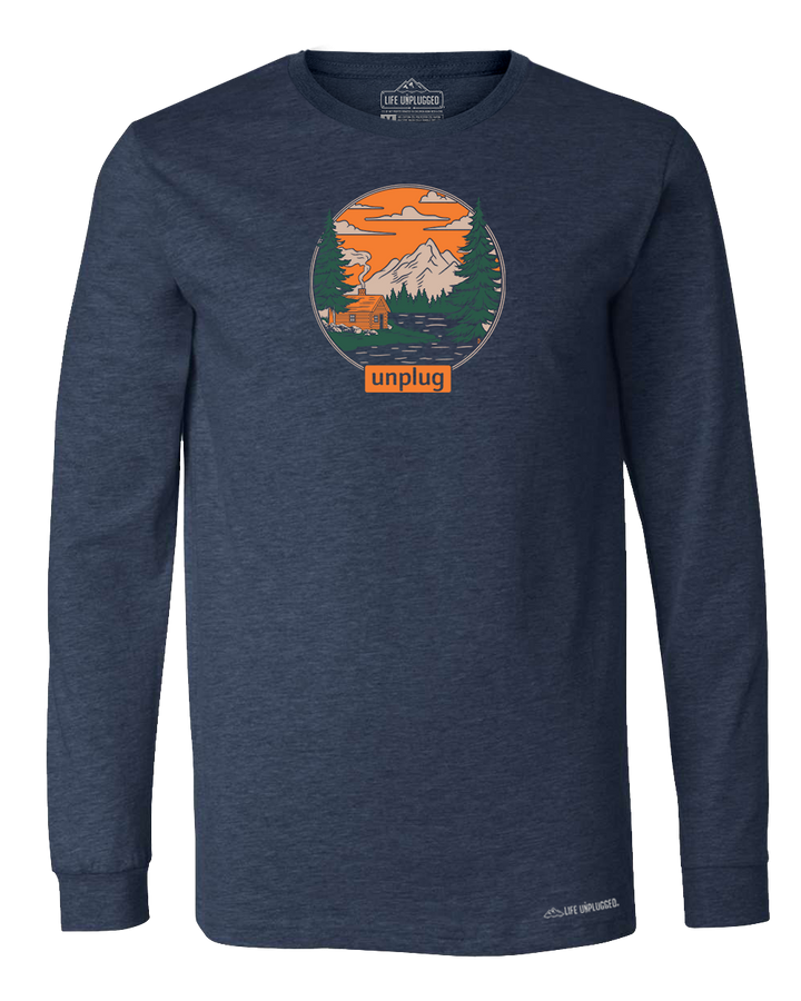 LIMITED DROP! Rustic Mountain Retreat Long Sleeve T-Shirt